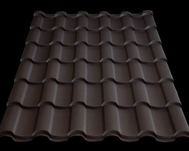 Çerepitsa: Metal dam örtükləri, rəng - Qırmızı, Pulsuz çatdırılma, Zəmanətli, Kredit yoxdur — 6