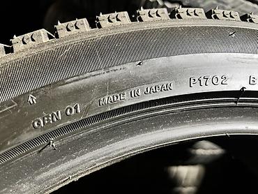 stud 100: Шины 245 / 40 / R 19, Зима, Новый, Комплект, Япония, Bridgestone — 9