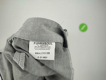 sneakersy: Spodnie materiałowe damskie, rozmiar L — 6