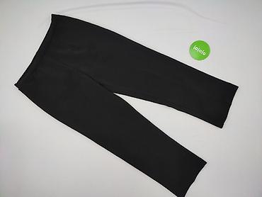 custom spodnie: Spodnie materiałowe damskie, rozmiar 3XL — 2