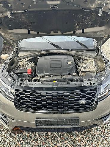 Land Rover: Land Rover Range Rover: 2018 г., 2 л, Бензин — 9