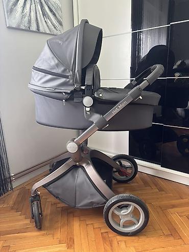 hm kosulje: Kolica za bebe Hot Mom 2 u 1 – siva - Modularni sistem: korpa (nosač — 1