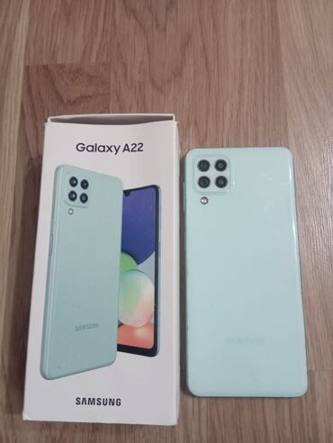 samsung galaxy s4 бу: Samsung Galaxy A22, 128 ГБ, цвет - Зеленый, Отпечаток пальца, Две SIM карты, Face ID