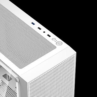 корпус комп: Корпус ПК, Б/у, PcCooler, Micro-ATX, цвет - Белый — 3