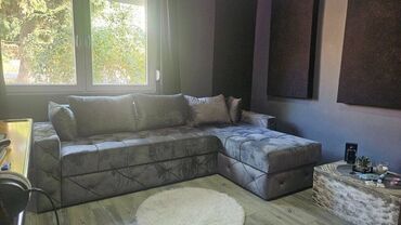 Ugaone garniture: Ugaona garnitura MARSEJ - Dimenzije: 250 x 160 cm - Moderni L oblik — 4