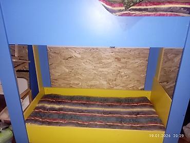 Детские гарнитуры: Детская мебель для дома или детского сада. В комплект входят: - Парта — 9