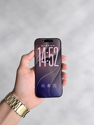 ayfon 16 e: IPhone 16 Pro, 128 GB, Desert Titanium, Face ID — 1