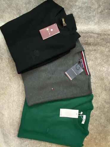 Džemperi: Muški džemperi pamuk odlican - Brendovi: Tommy Hilfiger, Polo Ralph — 7