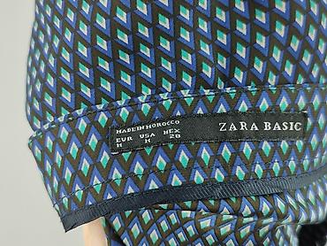 blue shadow poland: Zara, Spodnie materiałowe damskie, rozmiar M — 4