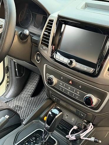 Ssangyong: Ssangyong Rexton: 2018 г., 2.2 л, Автомат, Дизель, Пикап — 3