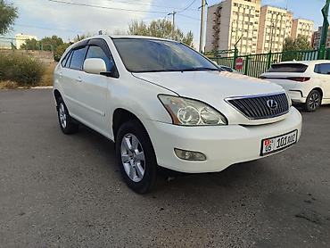 чехол на рх: Lexus RX: 2003 г., 3.3 л, Автомат, Газ, Кроссовер — 1