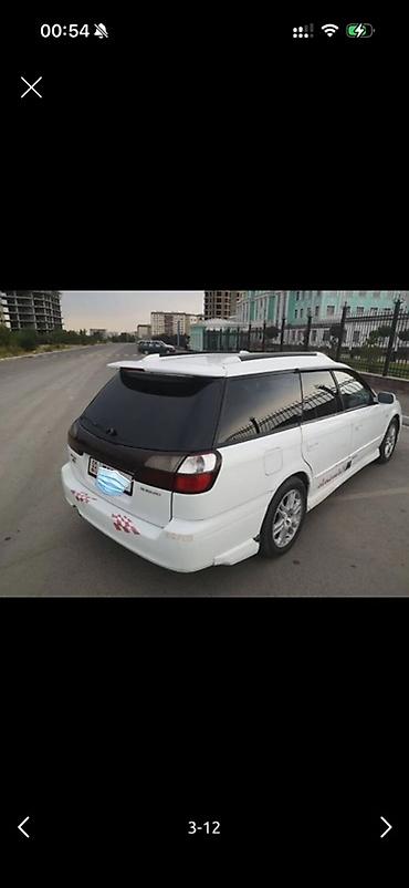 subaru 2: Subaru Legacy: 2002 г., 3 л, Автомат, Бензин, Универсал — 9