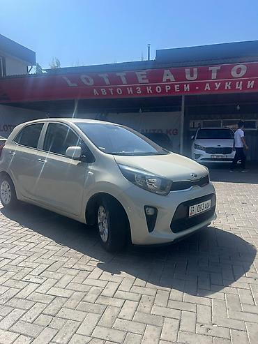 moning: Kia Morning: 2018 г., 1 л, Автомат, Бензин, Хэтчбэк — 1
