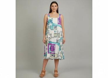 mohito sukienka z bufiastymi rękawami: Women`s dress, size L