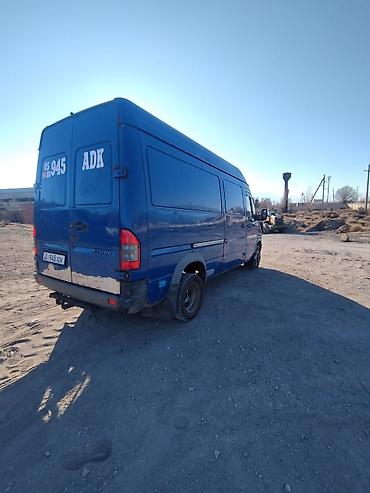 спринтер 2 7 пассажир: Mercedes sprinter 416 CDI. Год: 2006 Объем: 2.7 турбина Коробка — 4
