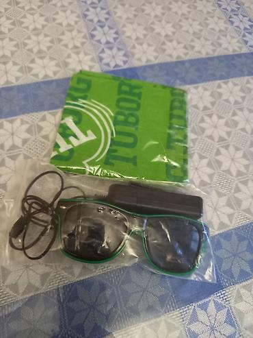 unity pga accessories: Neon işqlı eynək + bandana Eynek işqlidi 3 rejimi işqı var 1 Güclü 2 — 4