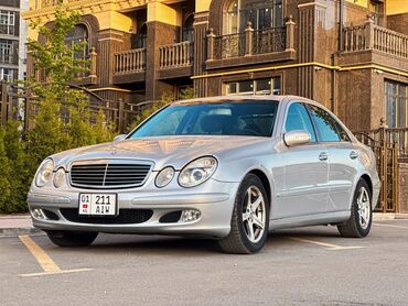Mercedes-Benz: Mercedes-Benz E-Class: 2003 г., 2.6 л, Типтроник, Бензин, Седан