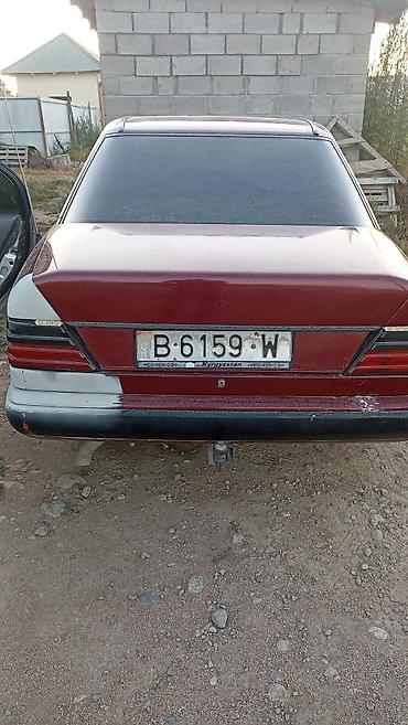 jac 9: Mercedes-Benz W124: 1987 г., 2 л, Механика, Бензин, Седан — 4
