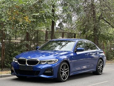 кредит на машину: BMW G20 320d M SPORT Кореец Год 2018 Объем 2.0 Diesel Пробег