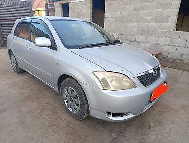 Toyota: Toyota Allex: 2003 г., Автомат, Бензин, Хэтчбэк — 4