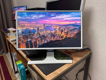 Материнские платы: Монитор, Samsung, Б/у, LED, 23" - 24"