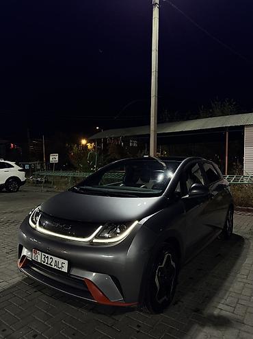 BYD: BYD Dolphin: 2023 г., Электромобиль, Хэтчбэк — 2