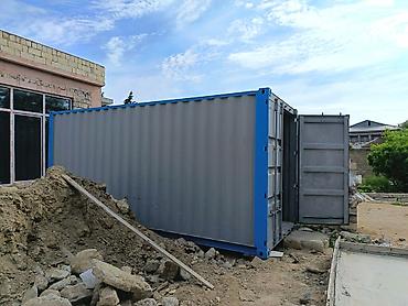 Konteynerlər: 20 futlu metal konteyner İcarəyə verilir İstəyən olsa satada bilerem — 4