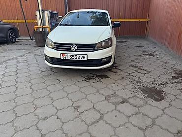 каропка поло: Volkswagen Polo: 2016 г., 1.6 л, Механика, Бензин, Седан — 3