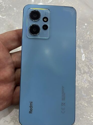 xiomi 6: Xiaomi Redmi Note 12, 128 GB, rəng - Mavi