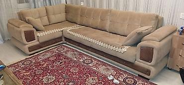 Divanlar: Künc divan, İşlənmiş, Açılan, Bazalı, Parça, Çatdırılma yoxdur — 2