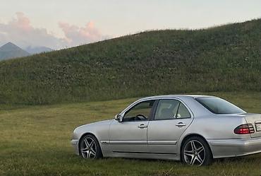 Продажа авто: Mercedes-Benz E-Class: 1999 г., 2.2 л, Автомат, Дизель, Седан — 4