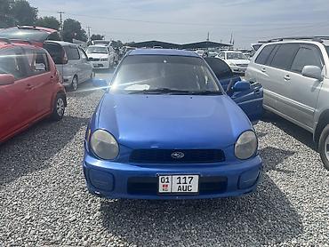 imprezza: Subaru Impreza: 2000 г., 1.5 л, Автомат, Бензин, Универсал — 5