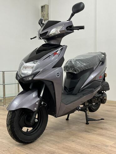 скутера новые: Скутер Yamaha, 125 куб. см, Бензин, Новый