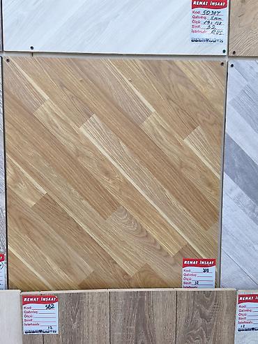 Parket laminat panelləri – RENAT İNSAAT - Dizayn: Təbii palıd