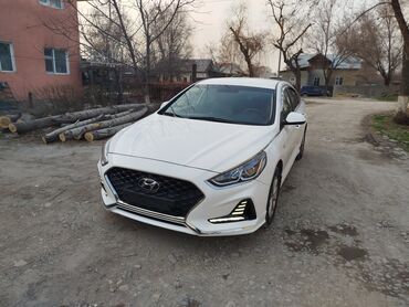 Hyundai: Hyundai Sonata: 2019 г., 2 л, Типтроник, Газ, Седан