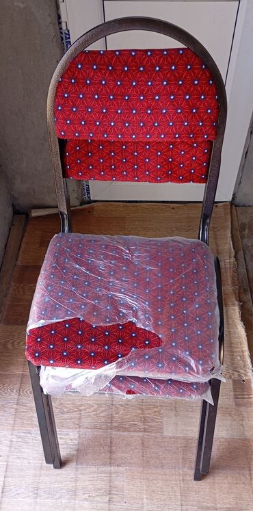plastik stol stul satilir: 6 стульев, Нет доставки