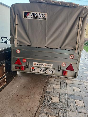 Прицепы и полуприцепы: Легковой прицеп Viking (Мüllerwagen), одноосный, тентованный — 16