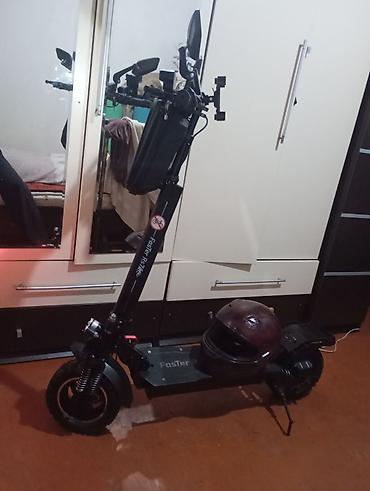 skuter elektrik: Elektrik skuter – FaSTer Rs7 - Güclü elektrikli şəhər skuteridir — 2