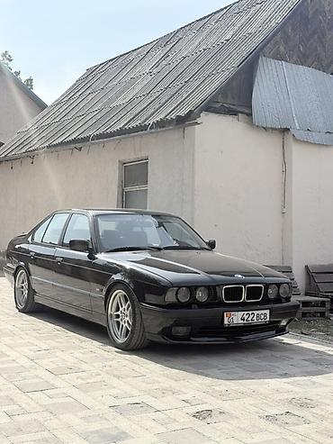 540 е34: BMW 5 series: 1994 г., 2.5 л, Механика, Бензин, Седан — 1