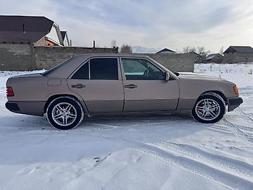 Mercedes-Benz: Mercedes-Benz W124: 1993 г., 2 л, Механика, Бензин, Седан — 5
