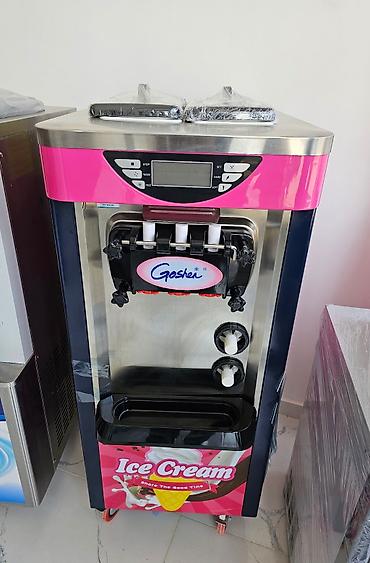 hava aparati: Dondurma aparatı Ice cream machine GOSHEN ve BINGHE markalari Model  — 9