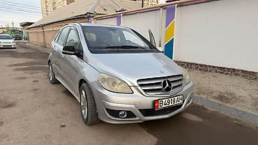 мерседес сапог: Mercedes-Benz B-Class: 2008 г., 2 л, Бензин, Хэтчбэк — 1