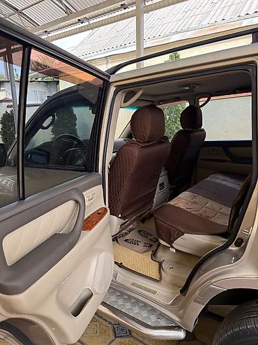 Toyota: Toyota Land Cruiser: 2007 г., 4.7 л, Автомат, Газ, Внедорожник — 13