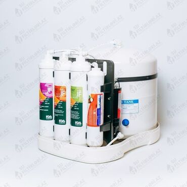 Su filtrləri: Puretech su filtrləri üçün kartriclər dəsti. Dəstdə 3 önləyici filtr — 11