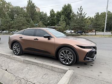 краун 2023: Toyota Crown: 2023 г., 2.5 л, Автомат, Гибрид, Лифтбек — 3