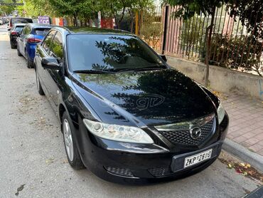 Mazda 6: 1.8 l. | 2003 έ. Λιμουζίνα