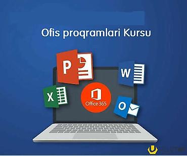Kompüter kursları: Kompüter kursu: Microsoft Office, Onlayn, Fərdi, Qrup — 1