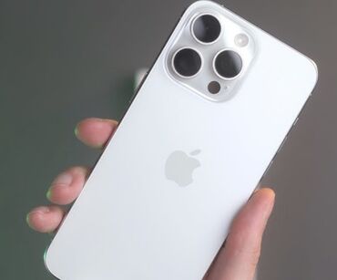 обмен на хс: IPhone 15 Pro Max, Б/у, 256 ГБ, White Titanium, Зарядное устройство, Защитное стекло, Кабель, В рассрочку, 93 %