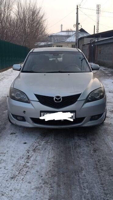 Mazda: Mazda 3: 2003 г., 1.6 л, Механика, Газ, Хэтчбэк