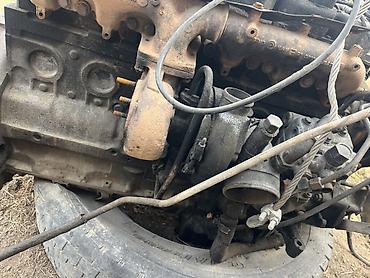 Двигатели, моторы и ГБЦ: Двигатель дизельный рядный 6-цилиндровый с турбонаддувом. Основные — 2